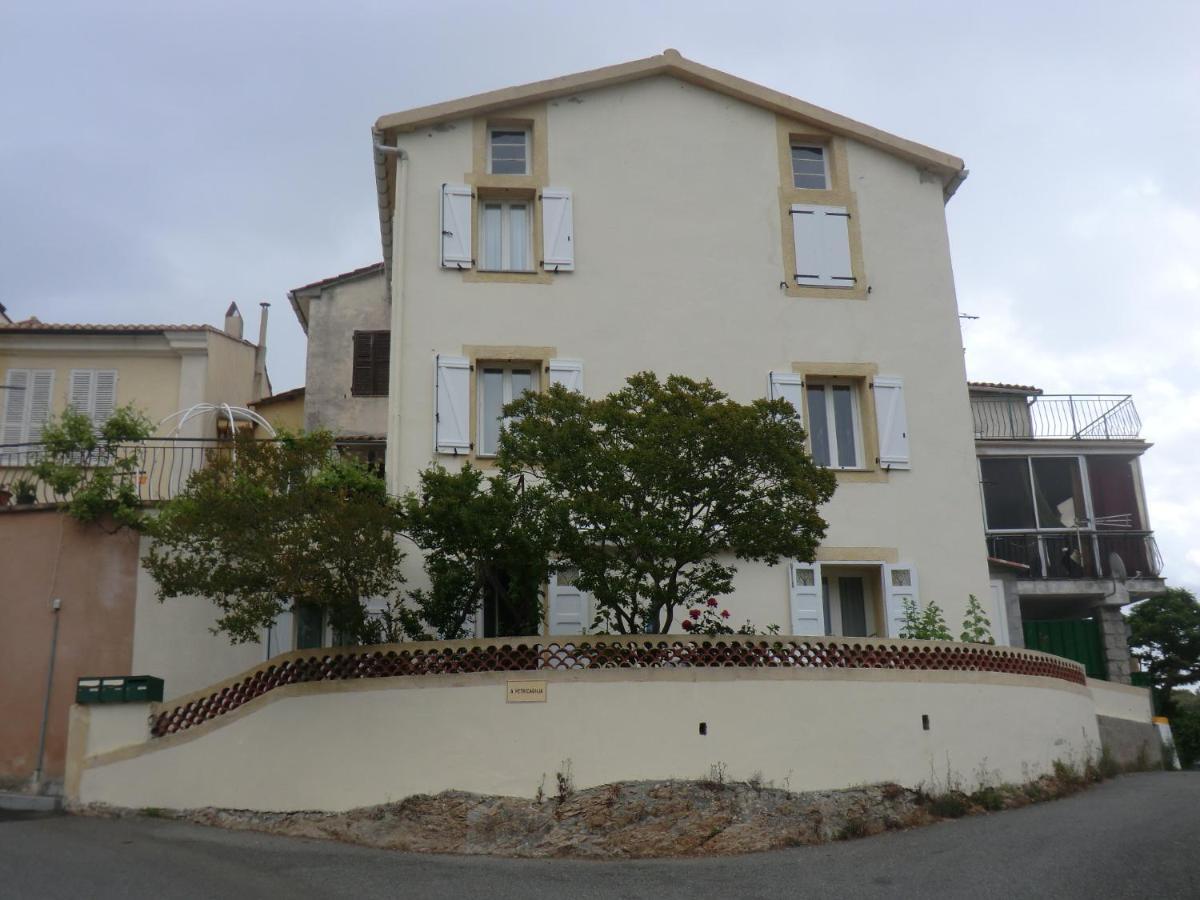 A Petricaghja Apartamento Alata Exterior foto