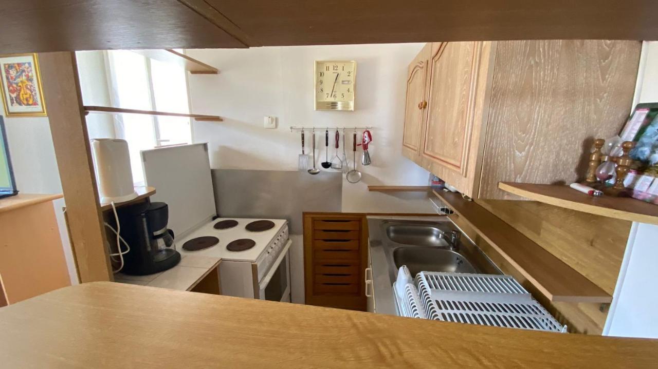 A Petricaghja Apartamento Alata Exterior foto